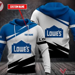 Personalized Lowe's Uniform Custom Clothes Style 21, Unique Gifts For Employee - Vesles2014s 1