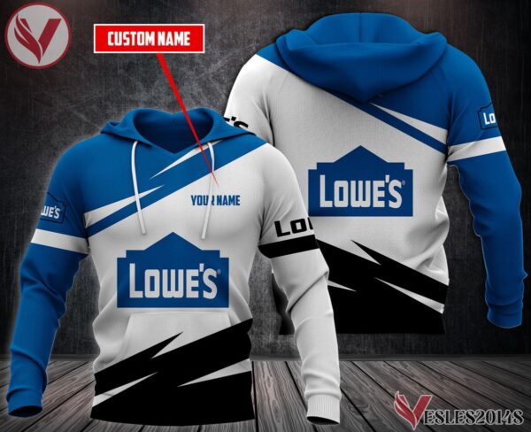 Personalized Lowe's Uniform Custom Clothes Style 21, Unique Gifts For Employee - Vesles2014s 1