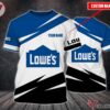 Personalized Lowe's Uniform Custom Clothes Style 21, Unique Gifts For Employee - Vesles2014s