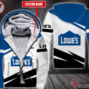 Personalized Lowe's Uniform Custom Clothes Style 21, Unique Gifts For Employee - Vesles2014s 2