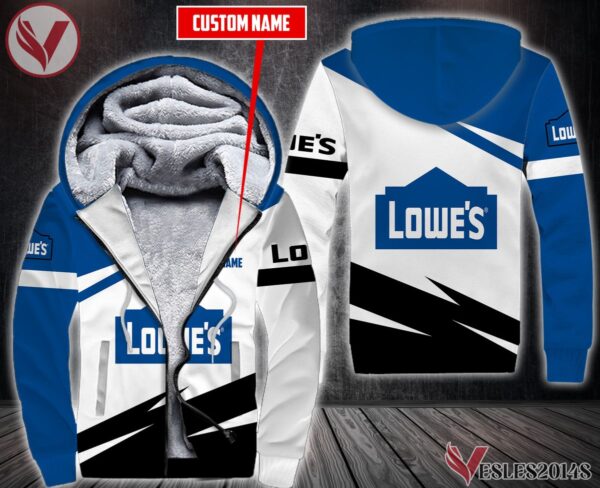 Personalized Lowe's Uniform Custom Clothes Style 21, Unique Gifts For Employee - Vesles2014s 2