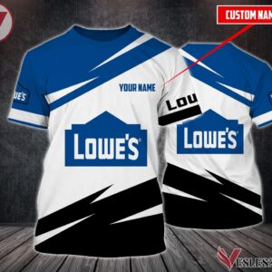 Personalized Lowe's Uniform Custom Clothes Style 21, Unique Gifts For Employee - Vesles2014s
