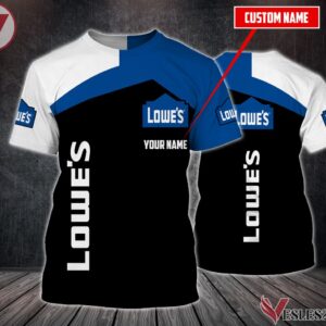 Personalized Lowe's Uniform Custom Clothes Style 22, Unique Gifts For Employee - Vesles2014s 1
