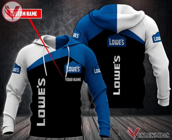 Personalized Lowe's Uniform Custom Clothes Style 22, Unique Gifts For Employee - Vesles2014s