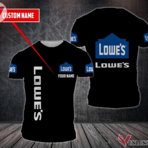 Personalized Lowe's Uniform Custom Clothes Style 23, Unique Gifts For Employee - Vesles2014s 1