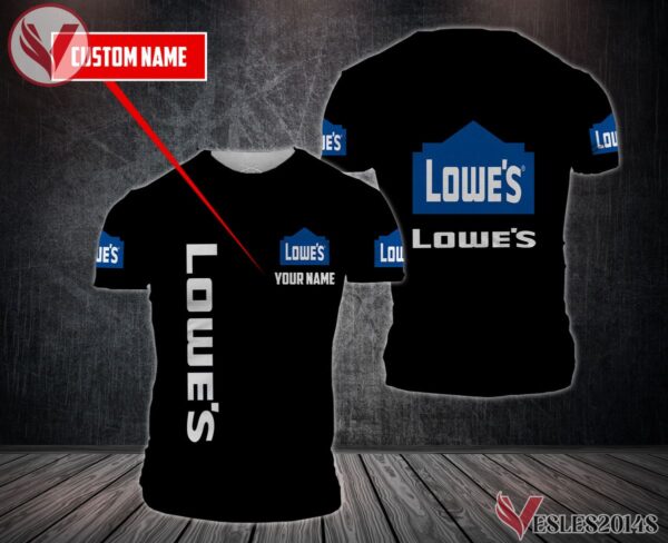 Personalized Lowe's Uniform Custom Clothes Style 23, Unique Gifts For Employee - Vesles2014s 1