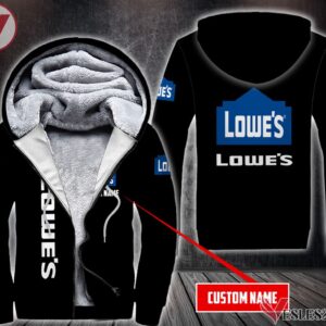 Personalized Lowe's Uniform Custom Clothes Style 23, Unique Gifts For Employee - Vesles2014s 2
