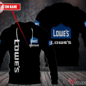 Personalized Lowe's Uniform Custom Clothes Style 23, Unique Gifts For Employee - Vesles2014s