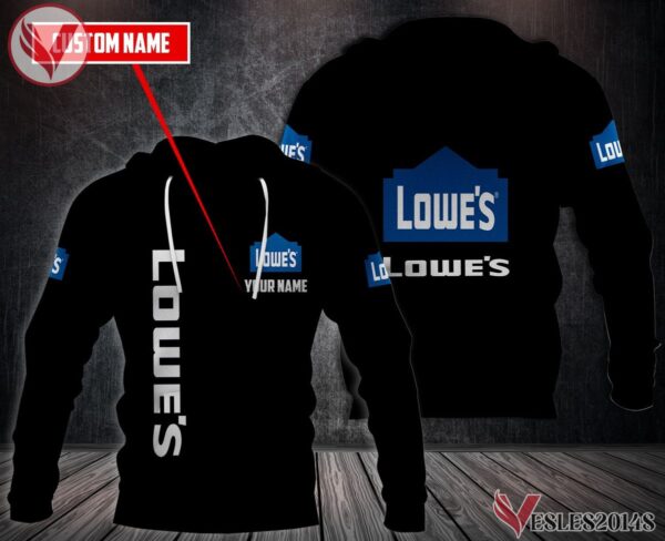 Personalized Lowe's Uniform Custom Clothes Style 23, Unique Gifts For Employee - Vesles2014s