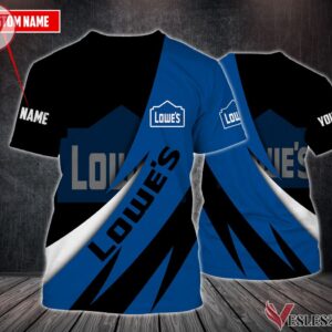 Personalized Lowe's Uniform Custom Clothes Style 24, Unique Gifts For Employee - Vesles2014s 1