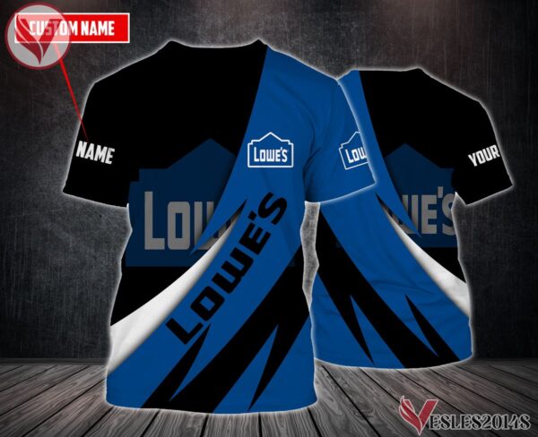 Personalized Lowe's Uniform Custom Clothes Style 24, Unique Gifts For Employee - Vesles2014s 1