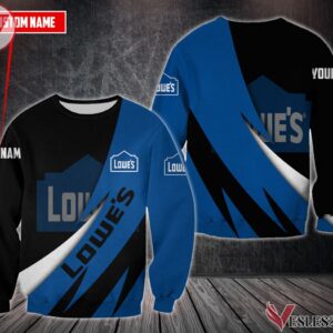 Personalized Lowe's Uniform Custom Clothes Style 24, Unique Gifts For Employee - Vesles2014s 2