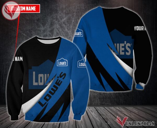 Personalized Lowe's Uniform Custom Clothes Style 24, Unique Gifts For Employee - Vesles2014s 2