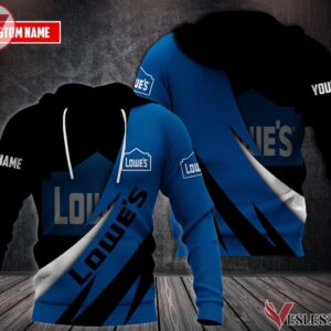 Personalized Lowe's Uniform Custom Clothes Style 24, Unique Gifts For Employee - Vesles2014s