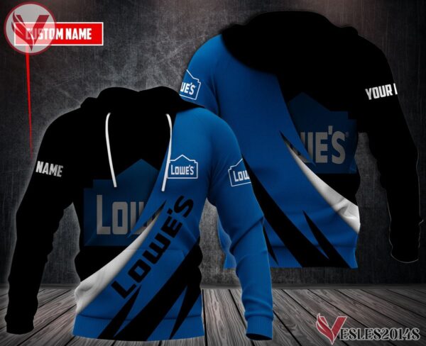 Personalized Lowe's Uniform Custom Clothes Style 24, Unique Gifts For Employee - Vesles2014s