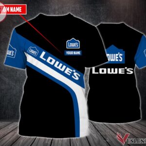 Personalized Lowe's Uniform Custom Clothes Style 25, Unique Gifts For Employee - Vesles2014s 1
