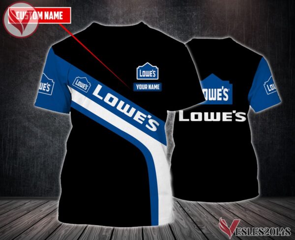 Personalized Lowe's Uniform Custom Clothes Style 25, Unique Gifts For Employee - Vesles2014s 1
