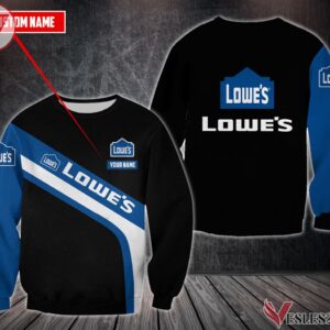 Personalized Lowe's Uniform Custom Clothes Style 25, Unique Gifts For Employee - Vesles2014s 2