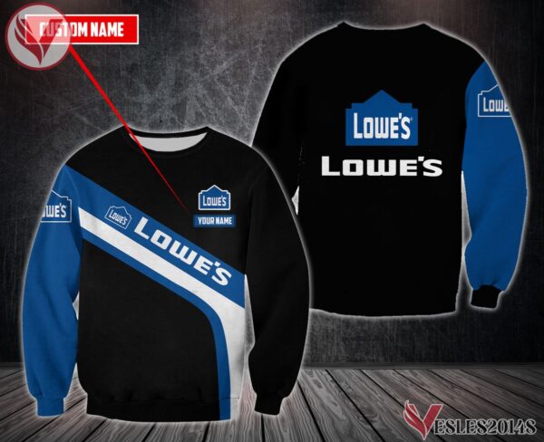 Personalized Lowe's Uniform Custom Clothes Style 25, Unique Gifts For Employee - Vesles2014s 2