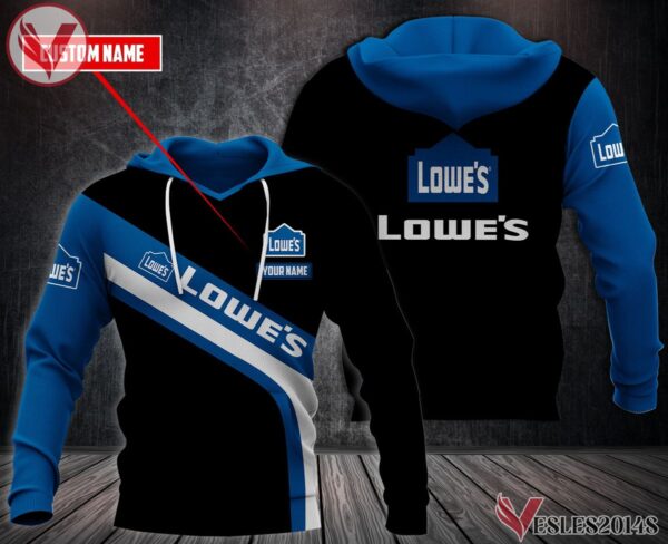 Personalized Lowe's Uniform Custom Clothes Style 25, Unique Gifts For Employee - Vesles2014s