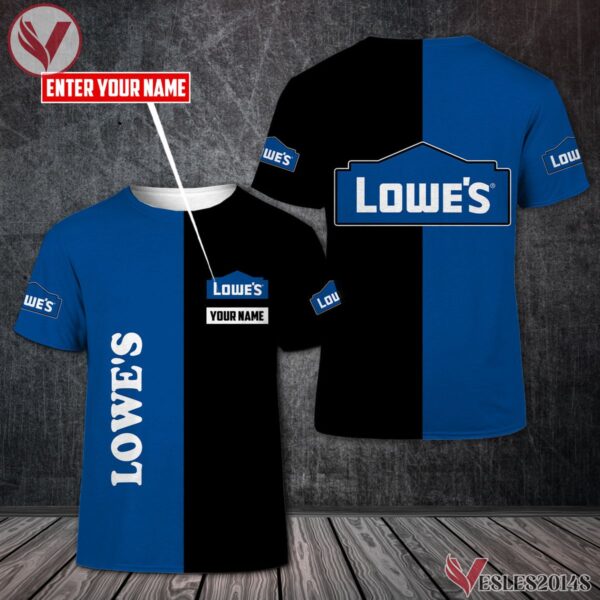 Personalized Lowe's Uniform Custom Clothes Style 3, Unique Gifts For Employee - Vesles2014s 1