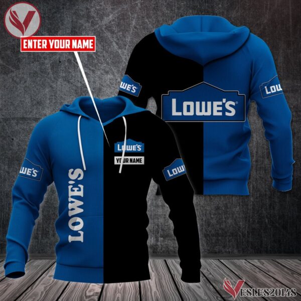 Personalized Lowe's Uniform Custom Clothes Style 3, Unique Gifts For Employee - Vesles2014s