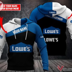 Personalized Lowe's Uniform Custom Clothes Style 4, Unique Gifts For Employee - Vesles2014s 1