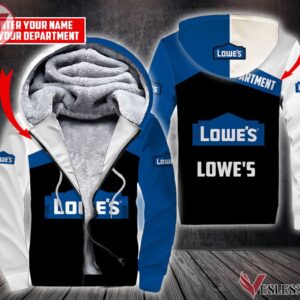 Personalized Lowe's Uniform Custom Clothes Style 4, Unique Gifts For Employee - Vesles2014s