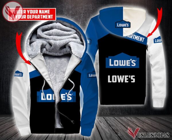 Personalized Lowe's Uniform Custom Clothes Style 4, Unique Gifts For Employee - Vesles2014s