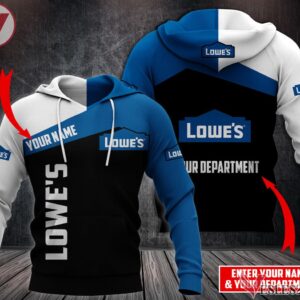 Personalized Lowe's Uniform Custom Clothes Style 5, Unique Gifts For Employee - Vesles2014s 1