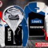 Personalized Lowe's Uniform Custom Clothes Style 5, Unique Gifts For Employee - Vesles2014s
