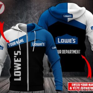 Personalized Lowe's Uniform Custom Clothes Style 5, Unique Gifts For Employee - Vesles2014s 2