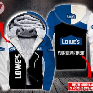 Personalized Lowe's Uniform Custom Clothes Style 5, Unique Gifts For Employee - Vesles2014s