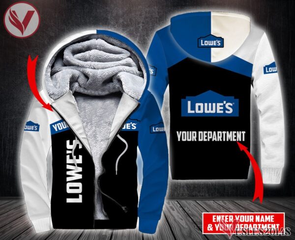 Personalized Lowe's Uniform Custom Clothes Style 5, Unique Gifts For Employee - Vesles2014s