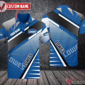 Personalized Lowe's Uniform Custom Clothes Style 6, Unique Gifts For Employee - Vesles2014s 1