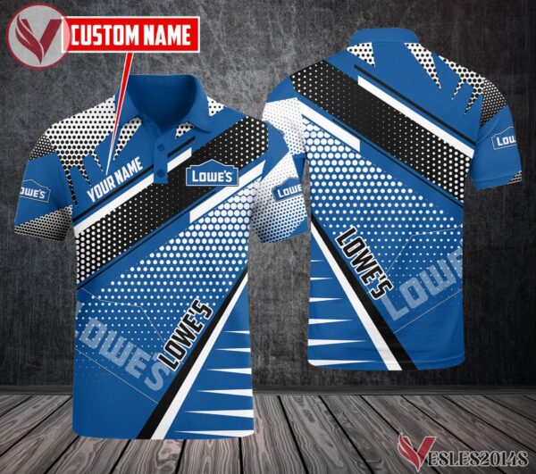 Personalized Lowe's Uniform Custom Clothes Style 6, Unique Gifts For Employee - Vesles2014s 1