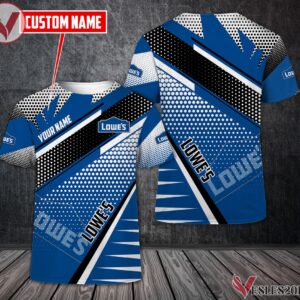 Personalized Lowe's Uniform Custom Clothes Style 6, Unique Gifts For Employee - Vesles2014s 2
