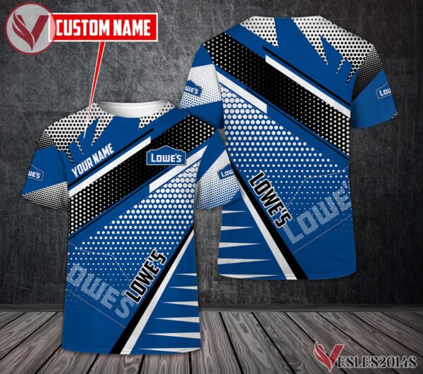 Personalized Lowe's Uniform Custom Clothes Style 6, Unique Gifts For Employee - Vesles2014s 2