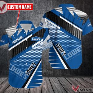 Personalized Lowe's Uniform Custom Clothes Style 6, Unique Gifts For Employee - Vesles2014s