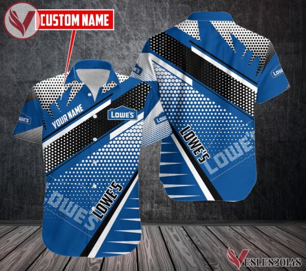 Personalized Lowe's Uniform Custom Clothes Style 6, Unique Gifts For Employee - Vesles2014s