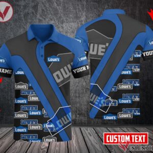 Personalized Lowe's Uniform Custom Clothes Style 7, Unique Gifts For Employee - Vesles2014s 1