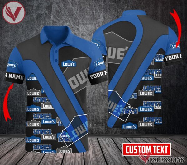 Personalized Lowe's Uniform Custom Clothes Style 7, Unique Gifts For Employee - Vesles2014s 1