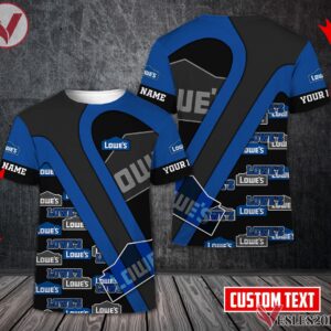 Personalized Lowe's Uniform Custom Clothes Style 7, Unique Gifts For Employee - Vesles2014s 2
