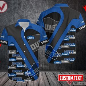 Personalized Lowe's Uniform Custom Clothes Style 7, Unique Gifts For Employee - Vesles2014s