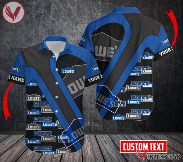 Personalized Lowe's Uniform Custom Clothes Style 7, Unique Gifts For Employee - Vesles2014s