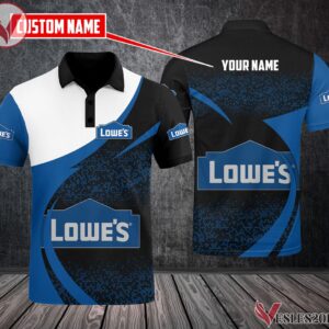 Personalized Lowe's Uniform Custom Clothes Style 8, Unique Gifts For Employee - Vesles2014s 1