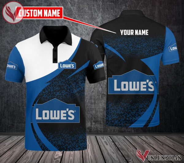 Personalized Lowe's Uniform Custom Clothes Style 8, Unique Gifts For Employee - Vesles2014s 1