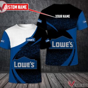 Personalized Lowe's Uniform Custom Clothes Style 8, Unique Gifts For Employee - Vesles2014s 2