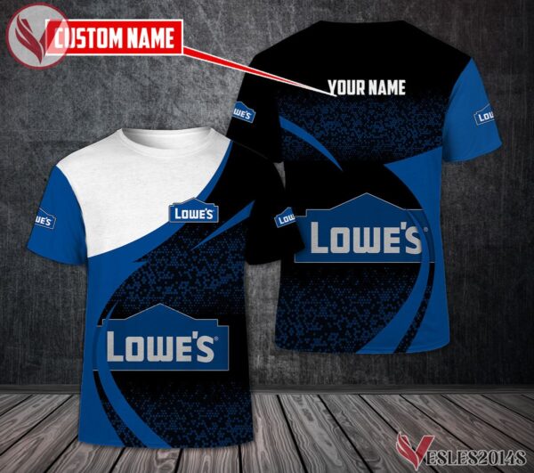 Personalized Lowe's Uniform Custom Clothes Style 8, Unique Gifts For Employee - Vesles2014s 2