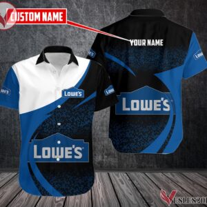 Personalized Lowe's Uniform Custom Clothes Style 8, Unique Gifts For Employee - Vesles2014s